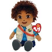 Ty Dora the Explorer - Diego [Toy]